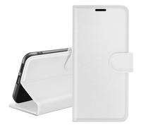 Zanaé Wallet Case for Vivo Y72 / Y52 Stand Flap, White