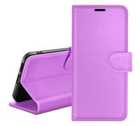 Zanaé Wallet Case for Xiaomi Redmi Note 9T 5G Stand and Tab, Purple