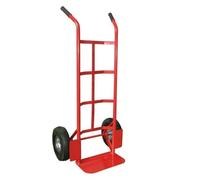 Zanbeel Heavy Duty Hand Sack Trolley Truck - 200Kg Transport Barrow with Pneumatic Tires, Industrial Moving Cart for Warehouse, Delivery & Home Use