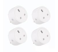 Zanbeel Smart Plug Wi-Fi Socket 13A/16A, Works with Alexa & Google Home, Remote Control, Timer & Schedule Function, App Controlled Smart Outlet for Home Automation (4)