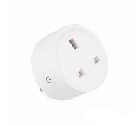 Zanbeel Smart Plug Wi-Fi Socket 13A/16A, Works with Alexa & Google Home, Remote Control, Timer & Schedule Function, App Controlled Smart Outlet for Home Automation (1)