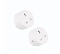 Zanbeel Smart Plug Wi-Fi Socket 13A/16A, Works with Alexa & Google Home, Remote Control, Timer & Schedule Function, App Controlled Smart Outlet for Home Automation (2)