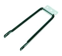 Zanchetta Aluminium Pannier Rack 24-28´´ Black