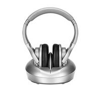 ZANCHIE Television Wireless Earphones, Over-Ear Headphones with RF Transmitter Charging Dock, Digital Stereo TV Watching Headphones Ideal for the Elderly and Hearing Disorders