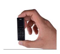 Zanco Ant Worlds Smallest Phone with Bluetooth (Black) Mini Phone Voice Changer
