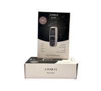 Zanco Pop Fone Duel Sim 2G GSM 32 GB cellular Phone (Silver)