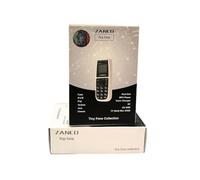 Zanco Pop Fone Duel Sim 2G GSM 32 GB cellular Phone (White)