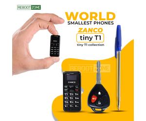 ZANCO T1ny T1 Small Phone World's Smartest Mobile T1 Collection - Unlocked