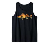 Zander Fishing Sunset Nature Landscape Tank Top