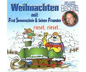 Zander,Frank Alias Sonnenschein,Fred&Seine Freunde - Weihnachten Mit Fred Sonnenschein