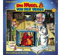 Zander,Frank - Das Wusel Von der Venus Folge 1-die Landung auf