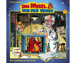 Zander,Frank - Das Wusel Von der Venus Folge 1-die Landung auf