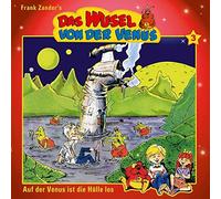 Zander,Frank - Das Wusel Von der Venus Folge 3-auf der Venus Is