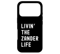 Zander Living The Zander Life Name Case for iPhone 17 Pro