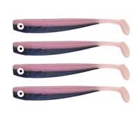 Zanderbait 16cm Pinki Fishing Lures Artificial Baits Zander Soft Bait Rubber Fish 4pcs