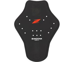Zandona 7113 Level 2 Back Protector, black for Men