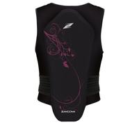 ZANDONA ADULT BACK PROTECTOR SOFT ACTIVE VEST PRO X6 CHIC PLANTS