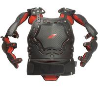 ZANDONA CORAX Protector Shirt 8 Sch. black M