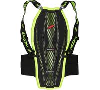 ZANDONA ESATECH Back Pro 7-flakes fluo yellow S