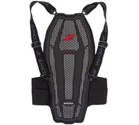 Zandona Esatech Pro Back Protector, black, size 170 cm 175 cm 180 cm for Men