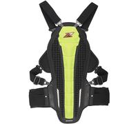 Zandona Hybrid Armor X6 Protector Vest, yellow, size XS for Men