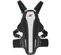 Zandona Back Protector Hybrid Armour X7 Yellow Fluo/Black S