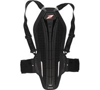 ZANDONA HYBRID BACK PRO 8 scales black M.