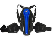 Zandona Hybrid Back Pro RS X6 Back Protector, black-blue for Men