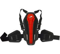 Zandona Hybrid Back Pro RS X6 Back Protector, black/red, One size