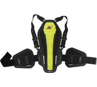 Zandona Hybrid Back Pro RS X6 Back Protector, black-yellow for Men