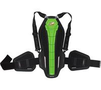 Zandona Hybrid Back Pro RS X7 Back Protector, black-green for Men