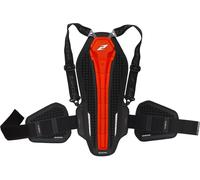 Zandona Hybrid Back Pro RS X7 Back Protector, black/red, One size