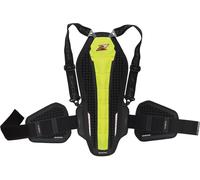 Zandona Hybrid Back Pro RS X7 Back Protector, black-yellow for Men