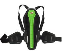 Zandona Hybrid Back Pro RS X8 Back Protector, black/green, One size