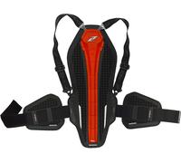 Zandona Hybrid Back Pro RS X8 Back Protector, black-red for Men