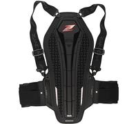 Zandona Hybrid Back Pro X6 Back Protector, black, size XS for Men