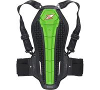 Zandona Hybridpro X6 Back Protector Green,Black XS