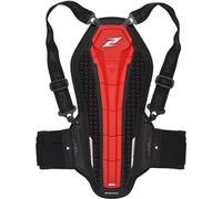 Zandona Hybrid Back Pro X6 Back Protector, red, size XS for Men