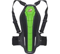Zandona Hybrid Back Pro X7 Back Protector, green, size M for Men