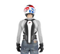 Zandona Hybrid Back Pro X7 Back Protector, white, size M for Men