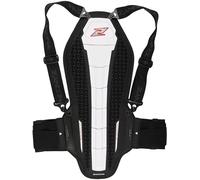 Zandona Hybrid Back Pro X7 Back Protector, white, size XS for Men