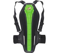 Zandona Hybridpro X8 Back Protector Green,Black XS