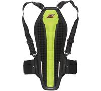 Zandona Hybrid Back Pro X8 Back Protector, yellow, size XS for Men