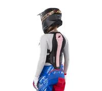 Zandona Hybridpro X6 Back Protector Black,Pink M