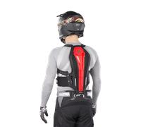 Zandona Hybrid Back Pro X6 Back Protector, red, size L