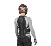 Zandona Hybrid Back Pro X8 Back Protector, black, size L for Men