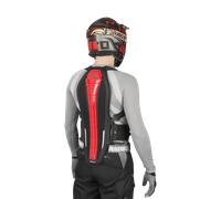 Zandona Hybridpro X8 Back Protector Red,Black L