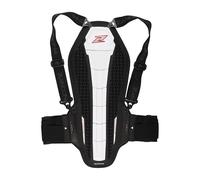Zandona Hybrid Back Pro X8 Back Protector, white, size XS
