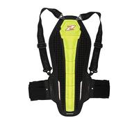 Zandona Hybrid Back Pro X8 Back Protector, yellow, size S for Men