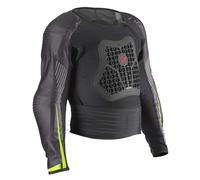 Zandona NetCube, back protector Level-2 kids X8 Black/Neon-Yellow